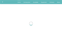 Tablet Screenshot of parkcityskiboot.com